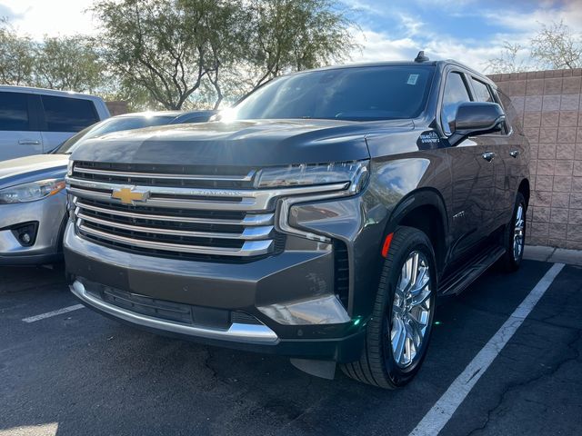 2021 Chevrolet Tahoe High Country