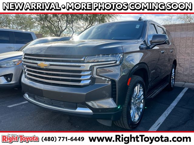 2021 Chevrolet Tahoe High Country