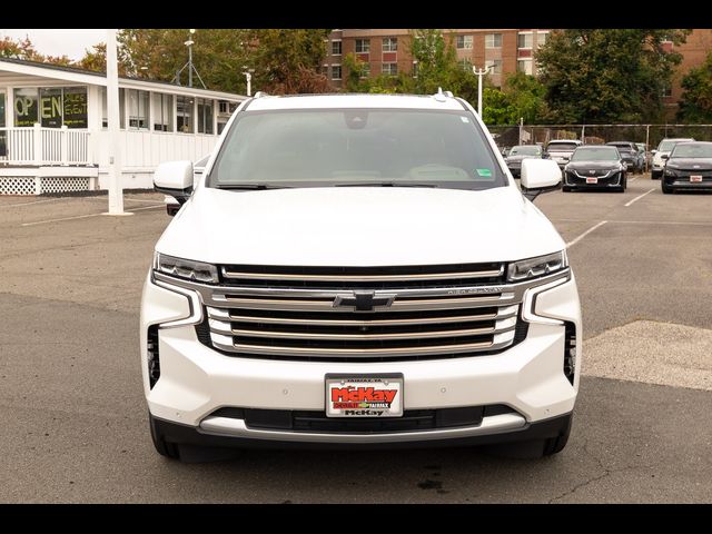 2021 Chevrolet Tahoe High Country