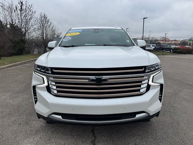 2021 Chevrolet Tahoe High Country