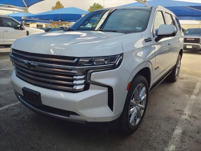 2021 Chevrolet Tahoe High Country