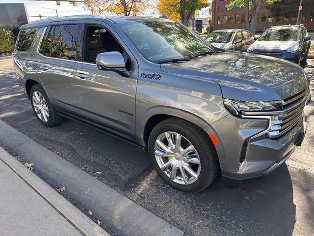 2021 Chevrolet Tahoe High Country