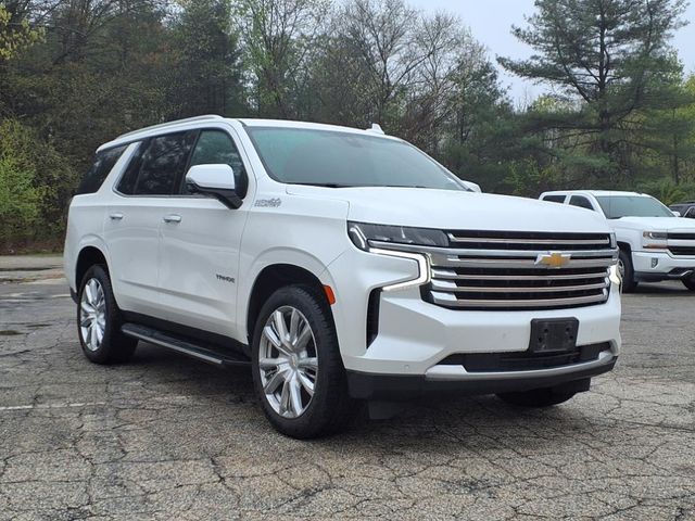 2021 Chevrolet Tahoe High Country