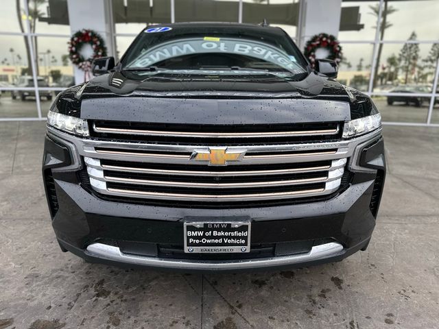 2021 Chevrolet Tahoe High Country