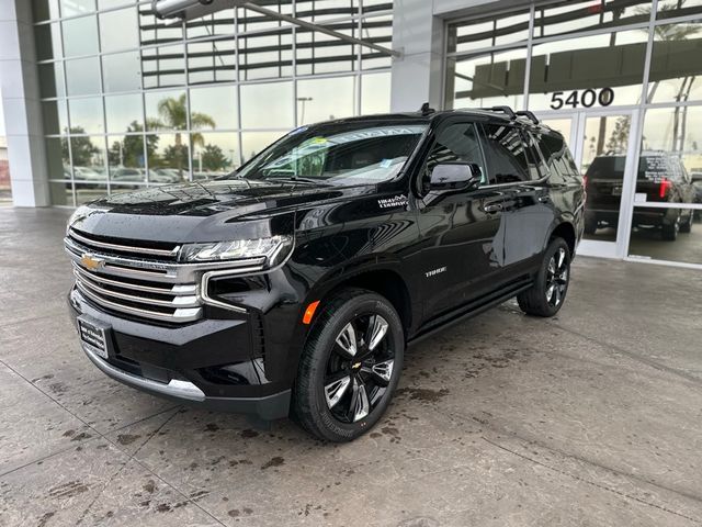 2021 Chevrolet Tahoe High Country