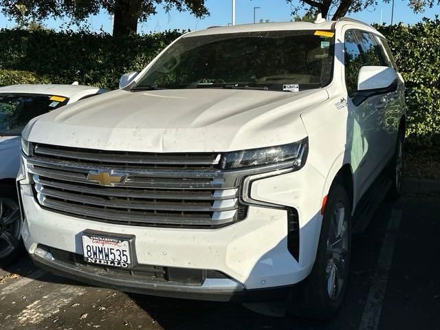 2021 Chevrolet Tahoe High Country