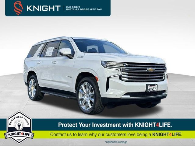 2021 Chevrolet Tahoe High Country