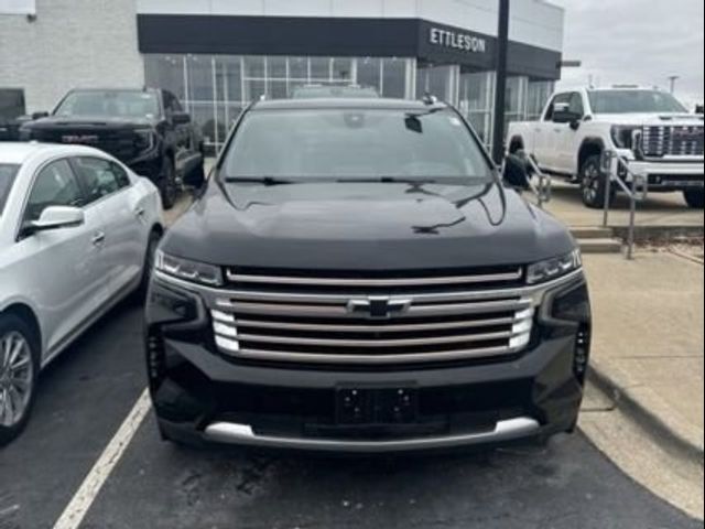 2021 Chevrolet Tahoe High Country