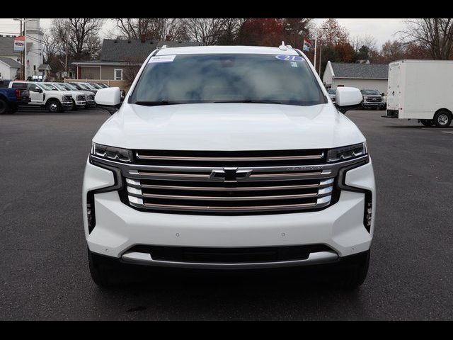 2021 Chevrolet Tahoe High Country
