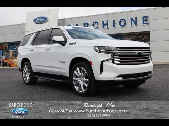 2021 Chevrolet Tahoe High Country