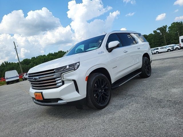 2021 Chevrolet Tahoe High Country