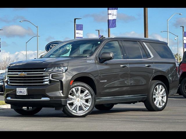 2021 Chevrolet Tahoe High Country