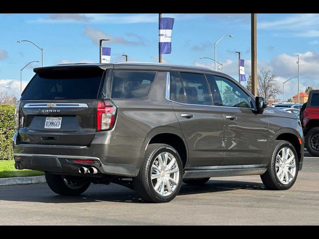 2021 Chevrolet Tahoe High Country