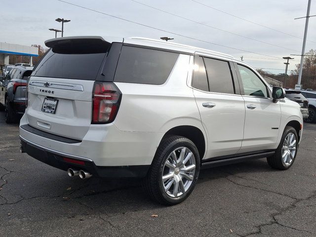 2021 Chevrolet Tahoe High Country