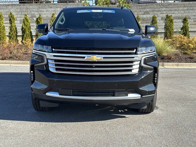 2021 Chevrolet Tahoe High Country