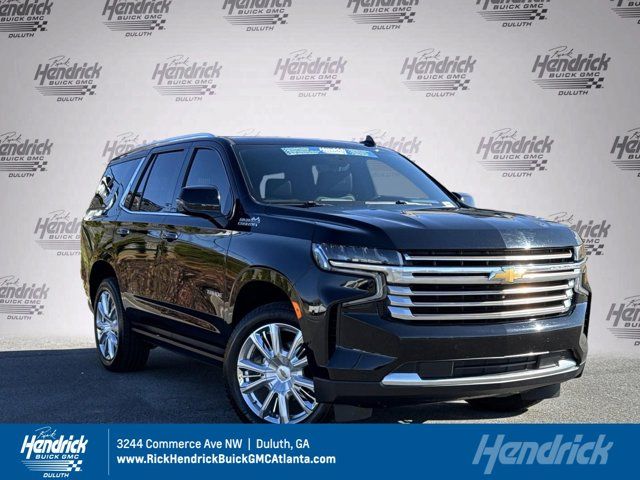 2021 Chevrolet Tahoe High Country