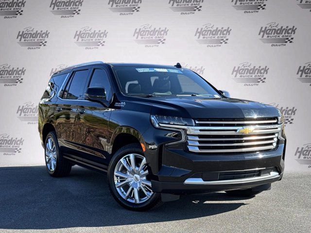 2021 Chevrolet Tahoe High Country