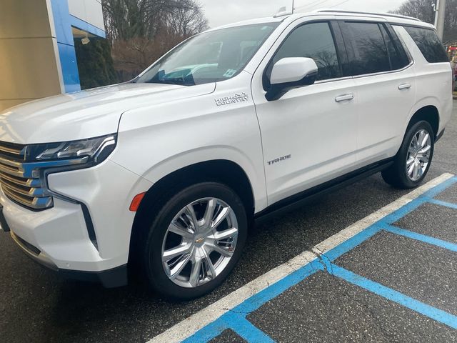 2021 Chevrolet Tahoe High Country