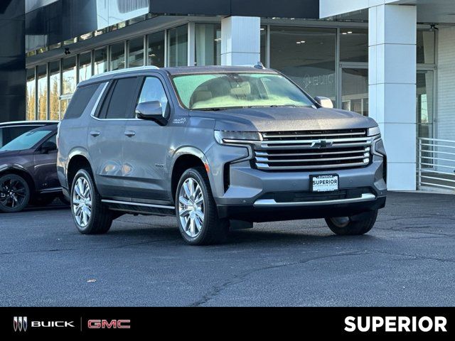 2021 Chevrolet Tahoe High Country