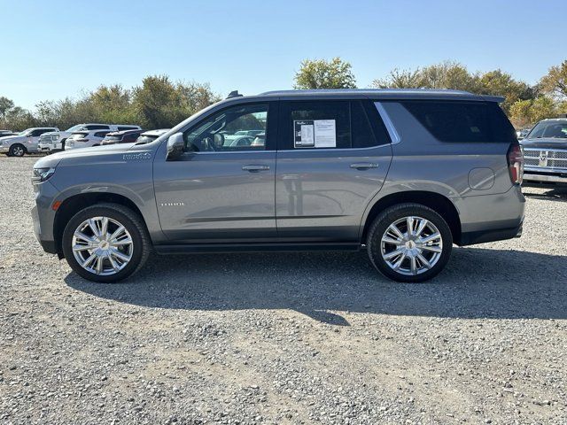 2021 Chevrolet Tahoe High Country