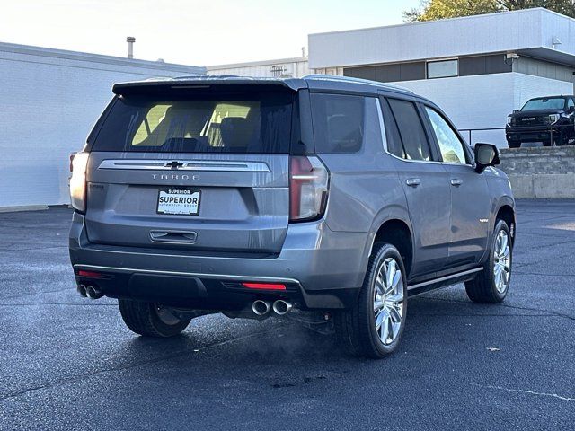 2021 Chevrolet Tahoe High Country