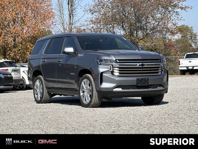 2021 Chevrolet Tahoe High Country