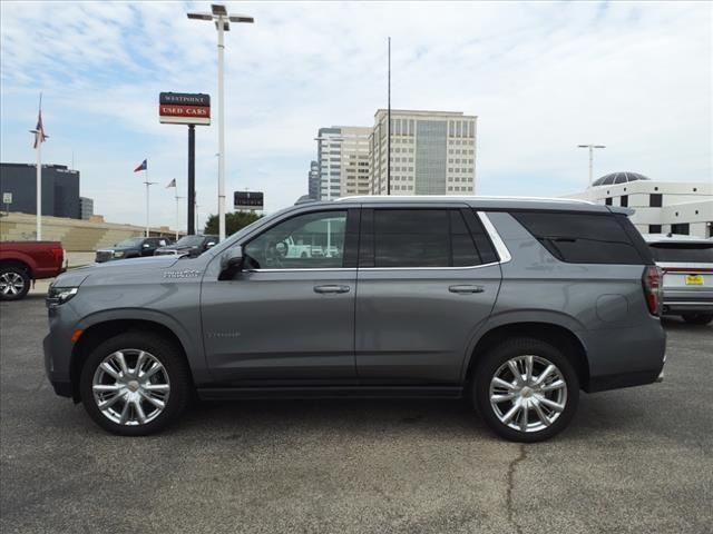 2021 Chevrolet Tahoe High Country