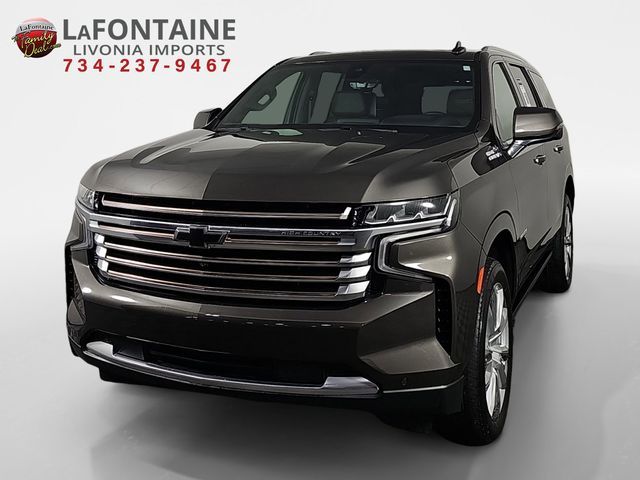 2021 Chevrolet Tahoe High Country