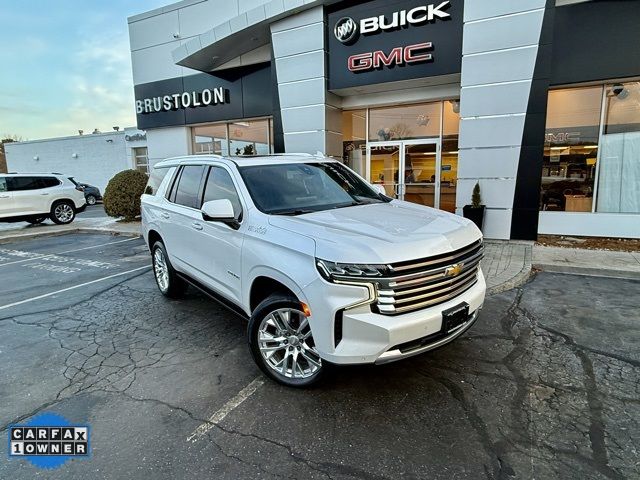 2021 Chevrolet Tahoe High Country