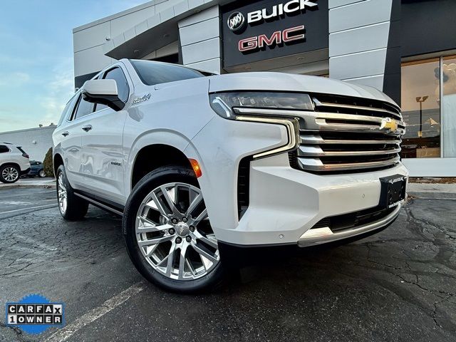 2021 Chevrolet Tahoe High Country