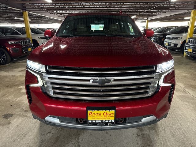 2021 Chevrolet Tahoe High Country