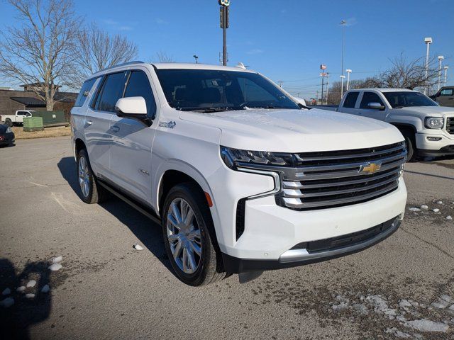 2021 Chevrolet Tahoe High Country