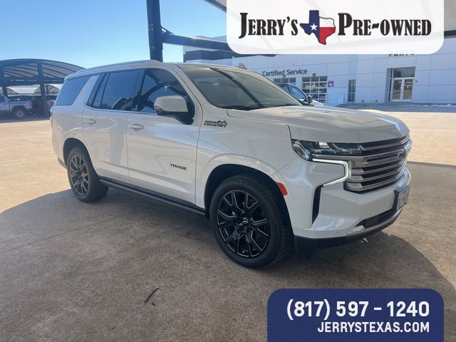 2021 Chevrolet Tahoe High Country