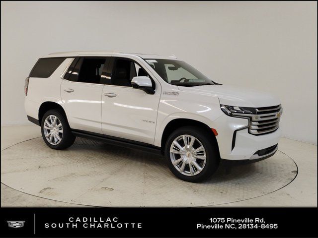 2021 Chevrolet Tahoe High Country