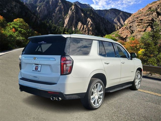 2021 Chevrolet Tahoe High Country