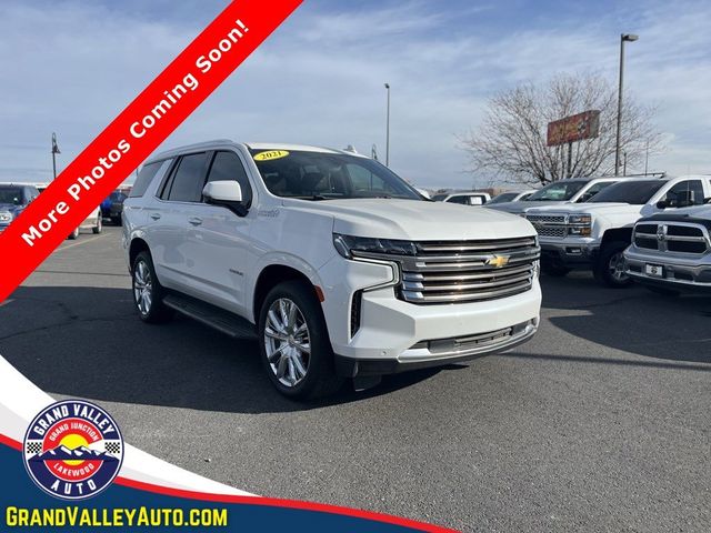 2021 Chevrolet Tahoe High Country