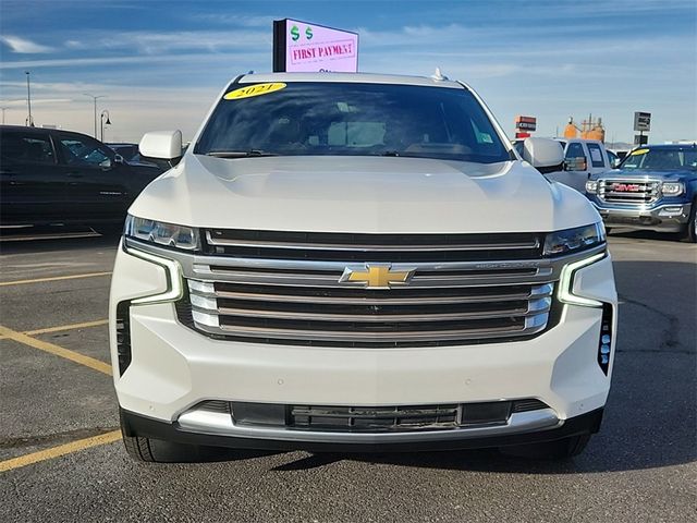 2021 Chevrolet Tahoe High Country