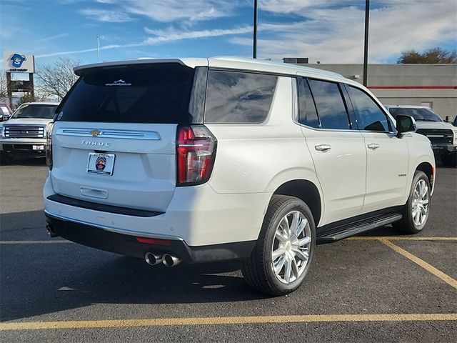 2021 Chevrolet Tahoe High Country