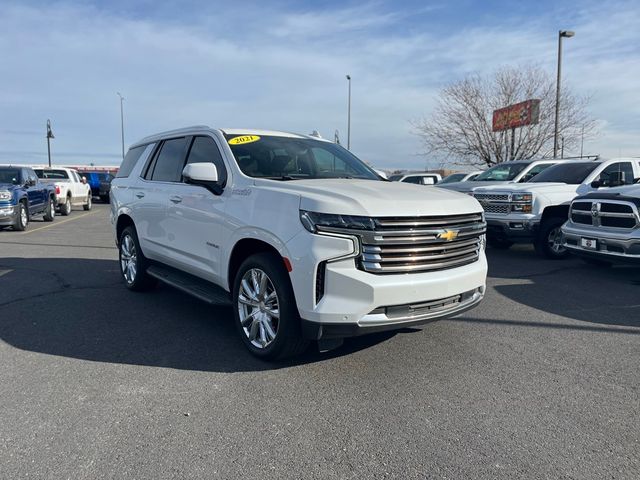 2021 Chevrolet Tahoe High Country