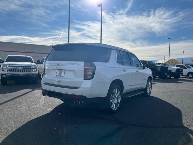 2021 Chevrolet Tahoe High Country