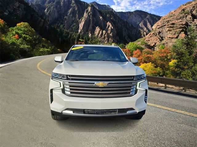 2021 Chevrolet Tahoe High Country