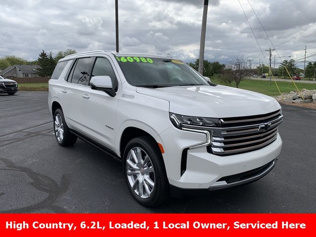 2021 Chevrolet Tahoe High Country