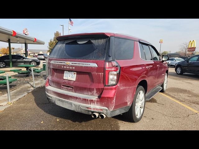 2021 Chevrolet Tahoe High Country