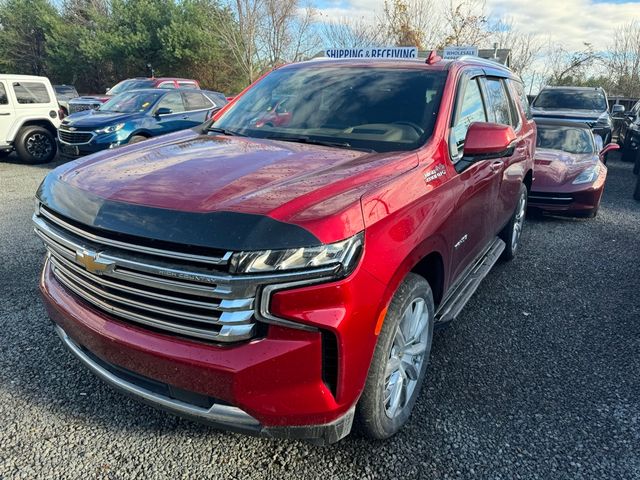 2021 Chevrolet Tahoe High Country