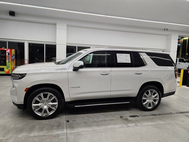 2021 Chevrolet Tahoe High Country