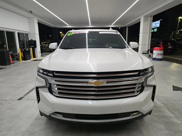 2021 Chevrolet Tahoe High Country