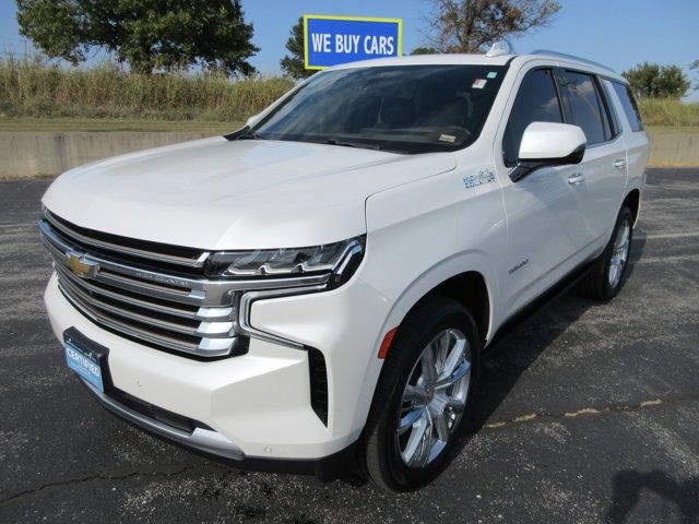 2021 Chevrolet Tahoe High Country