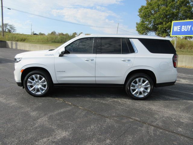 2021 Chevrolet Tahoe High Country