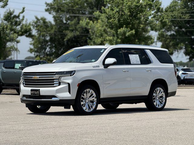 2021 Chevrolet Tahoe High Country