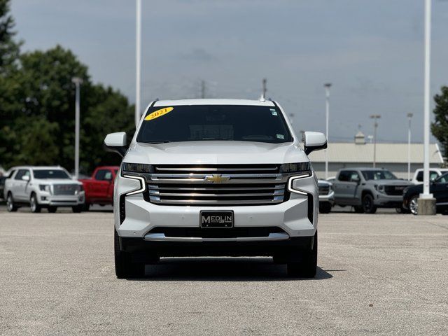 2021 Chevrolet Tahoe High Country